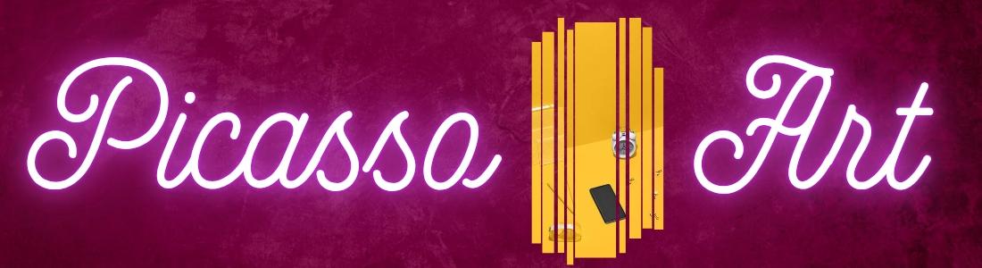 Banner for Picasso Art